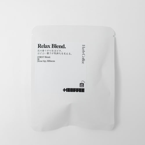 【Herb coffee】Relax Blend. -Dip Bag