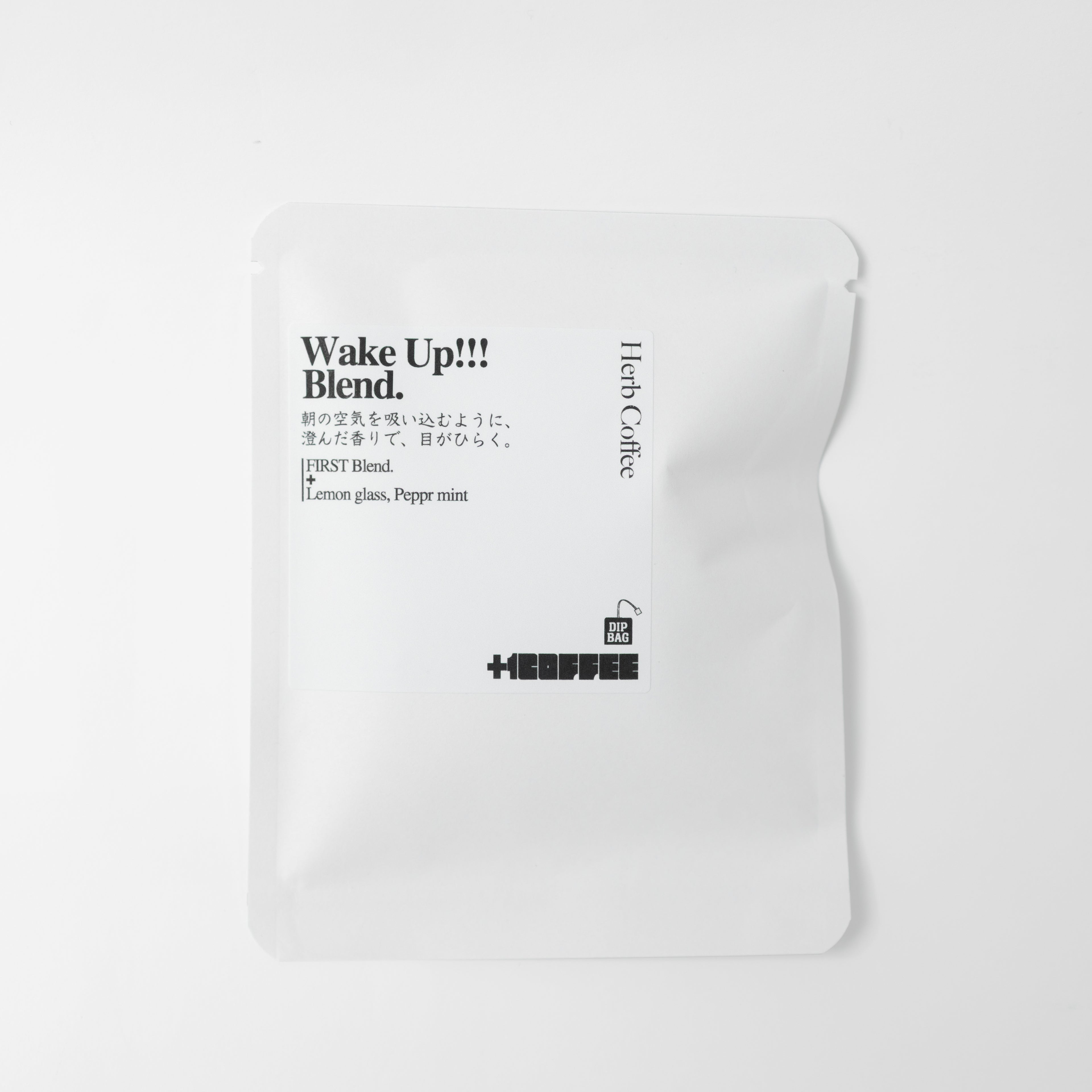 【Herb coffee】Wake Up !!! Blend.  -Dip Bag