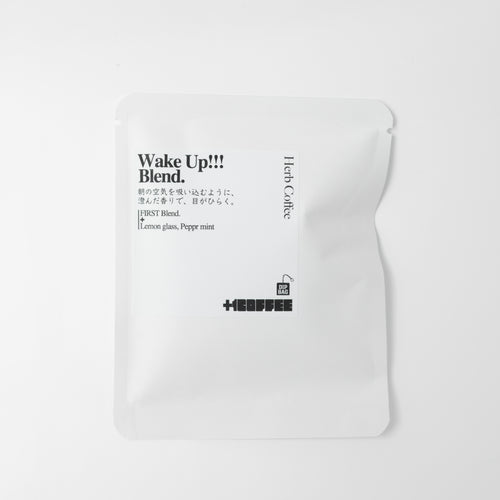 【Herb coffee】Wake Up !!! Blend.  -Dip Bag