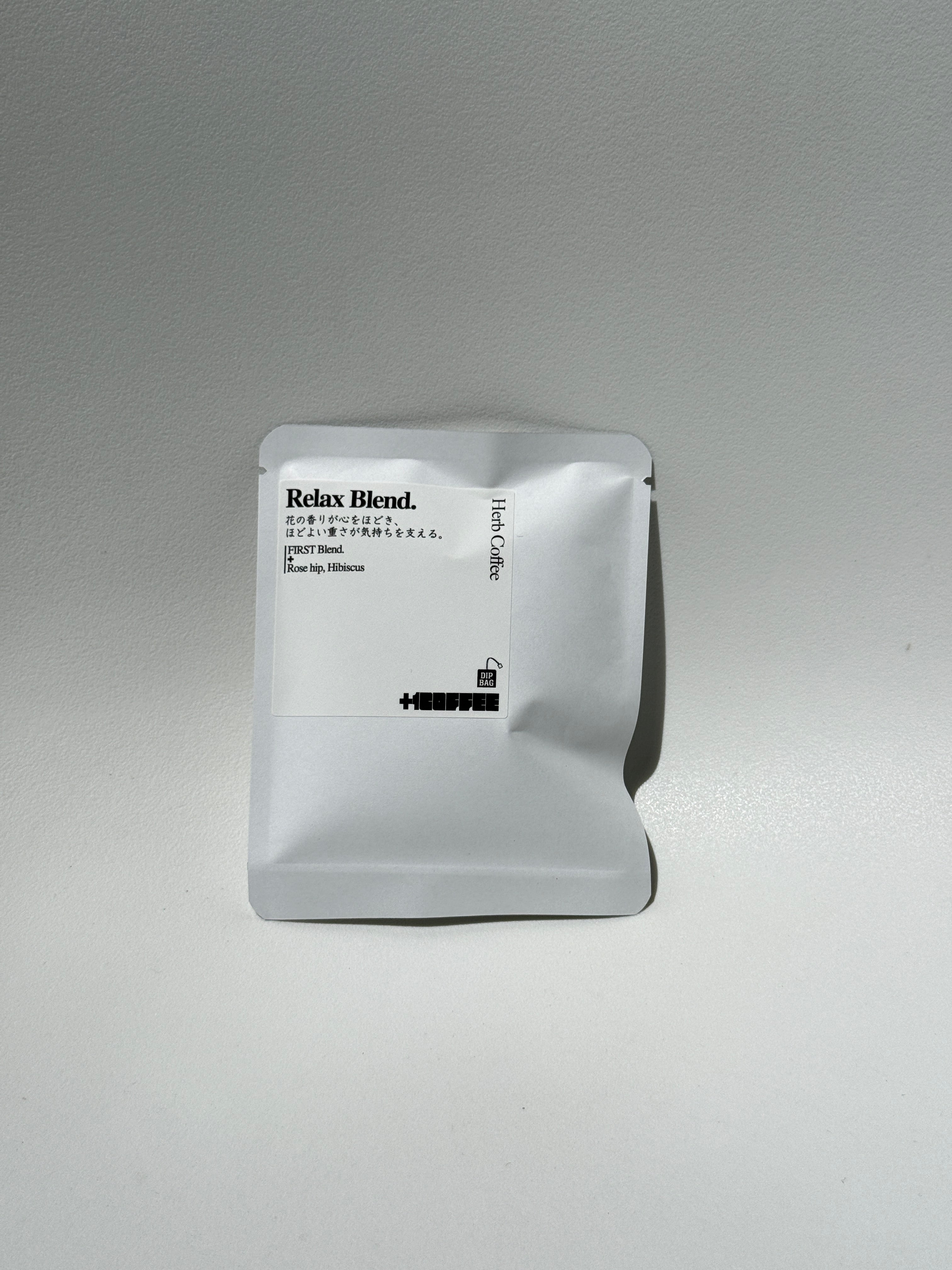 【Herb coffee】Relax Blend.  Dip Bag