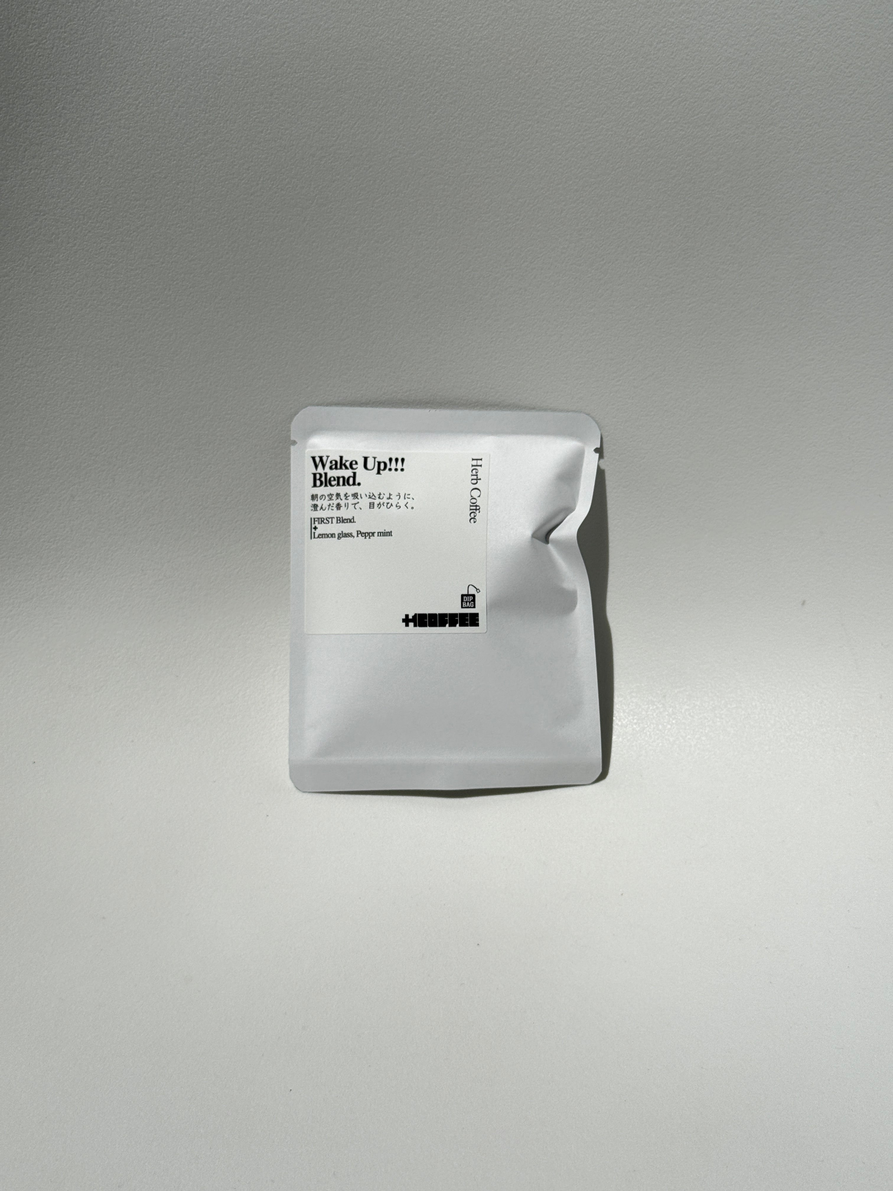 【Herb coffee】Wake Up !!! Blend.  Dip Bag